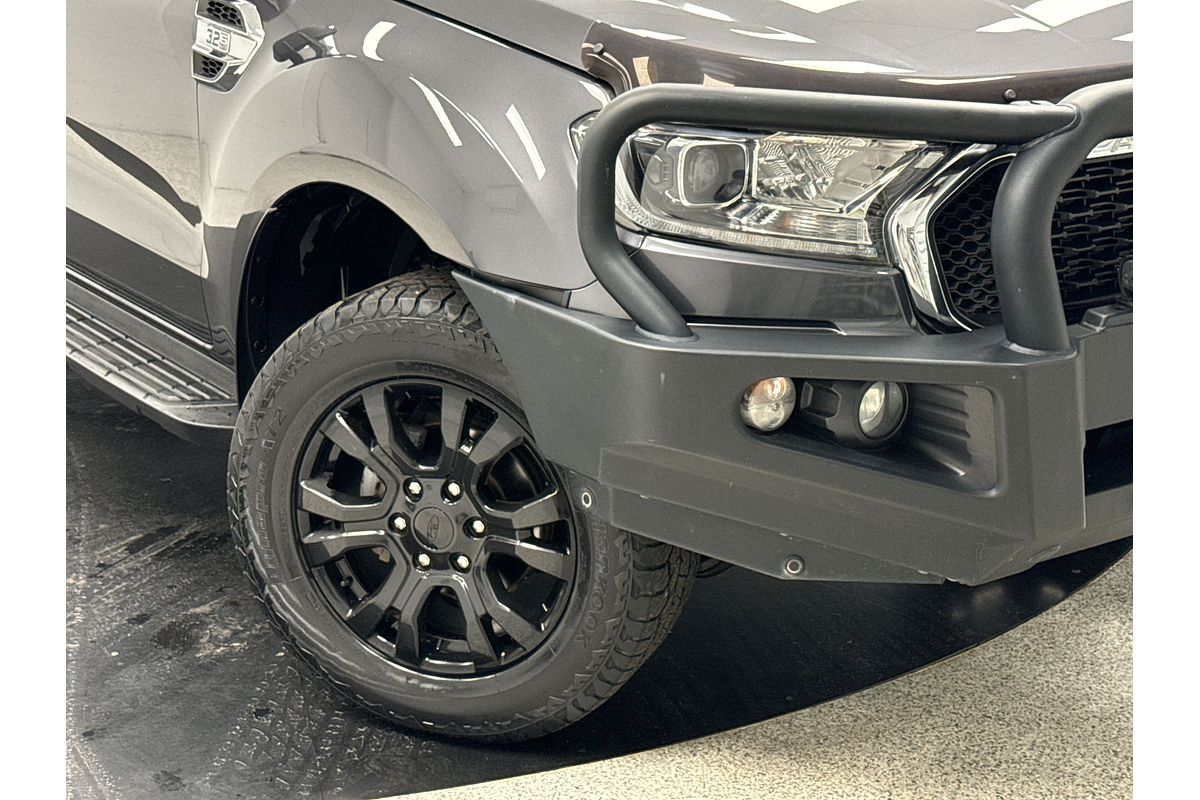 2021 Ford Ranger XLT PX MkIII 4X4 3.2L