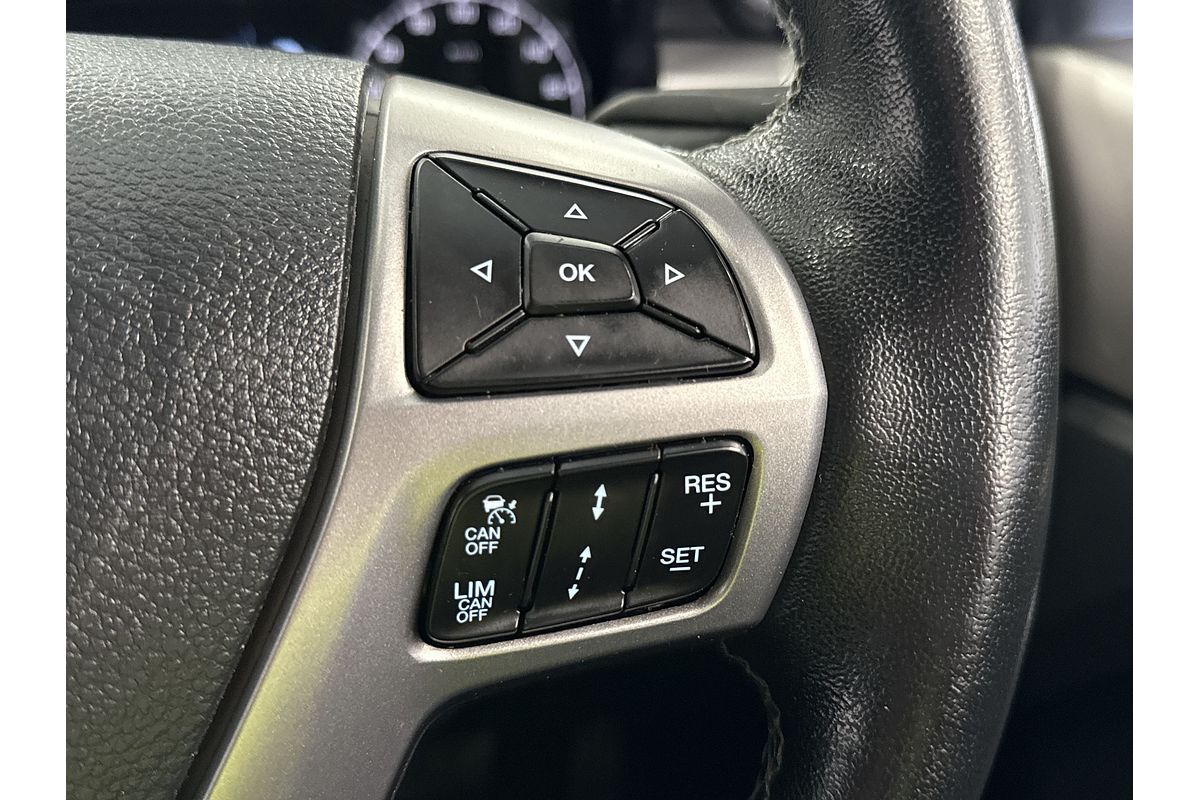 2021 Ford Ranger XLT PX MkIII 4X4 3.2L