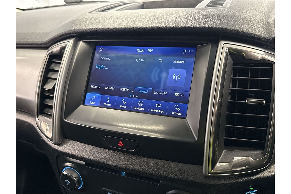 2021 Ford Ranger XLT PX MkIII 4X4 3.2L