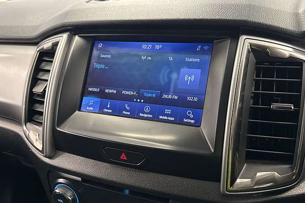 2021 Ford Ranger XLT PX MkIII 4X4 3.2L