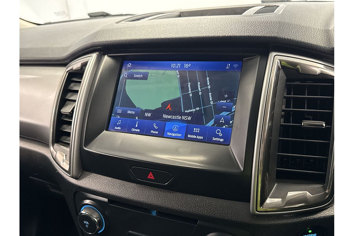 2021 Ford Ranger XLT PX MkIII 4X4 3.2L