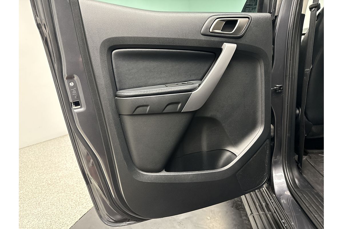 2021 Ford Ranger XLT PX MkIII 4X4 3.2L