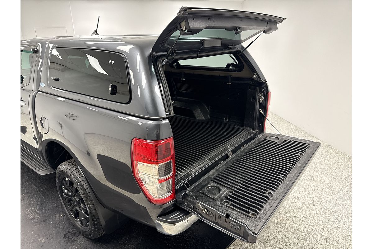 2021 Ford Ranger XLT PX MkIII 4X4 3.2L