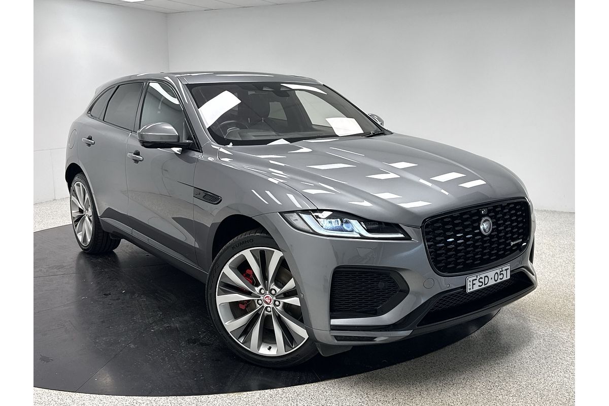 2021 Jaguar F-PACE D300 R-Dynamic SE X761