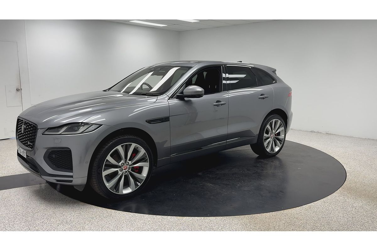 2021 Jaguar F-PACE D300 R-Dynamic SE X761