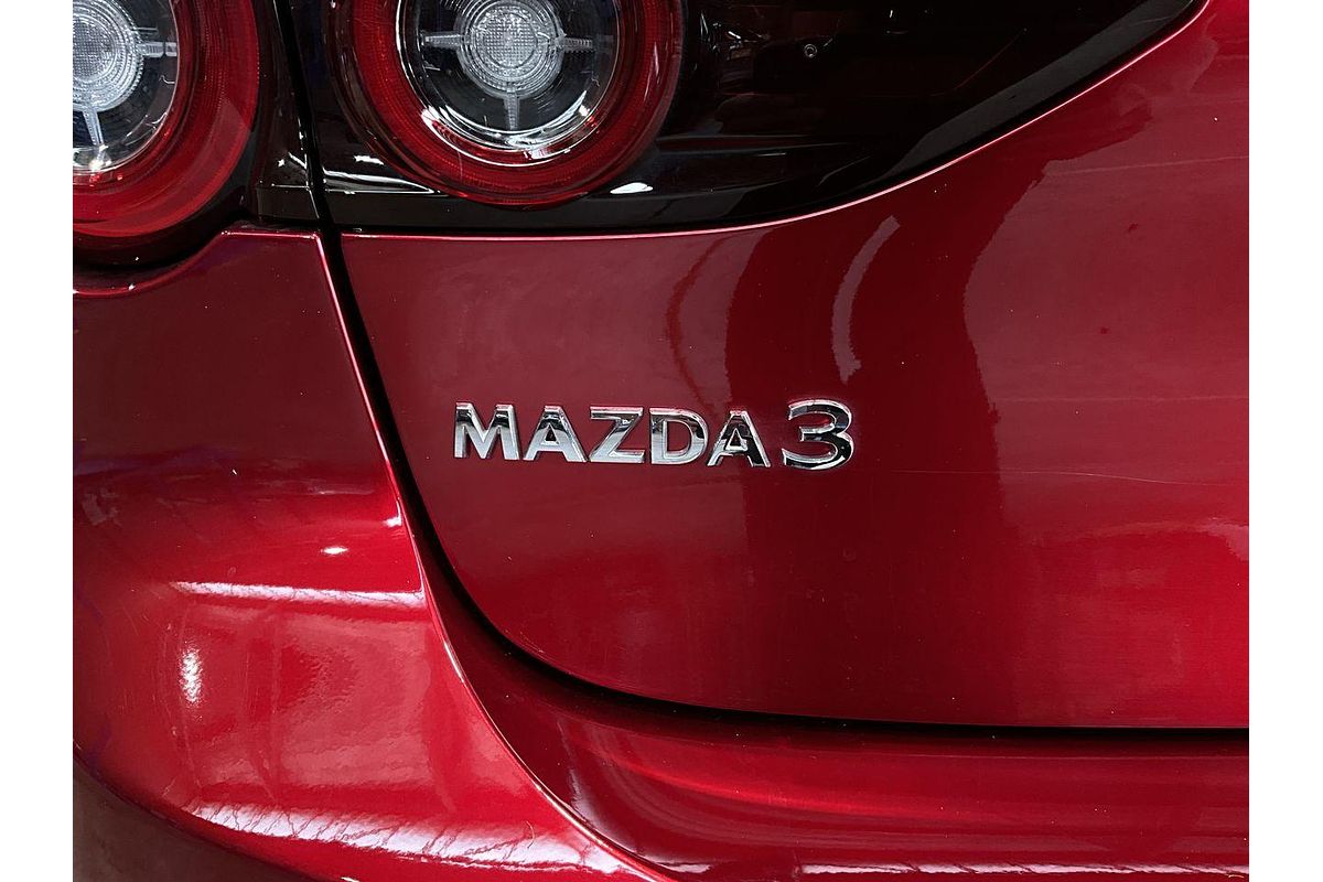 2022 Mazda 3 G25 Astina BP Series