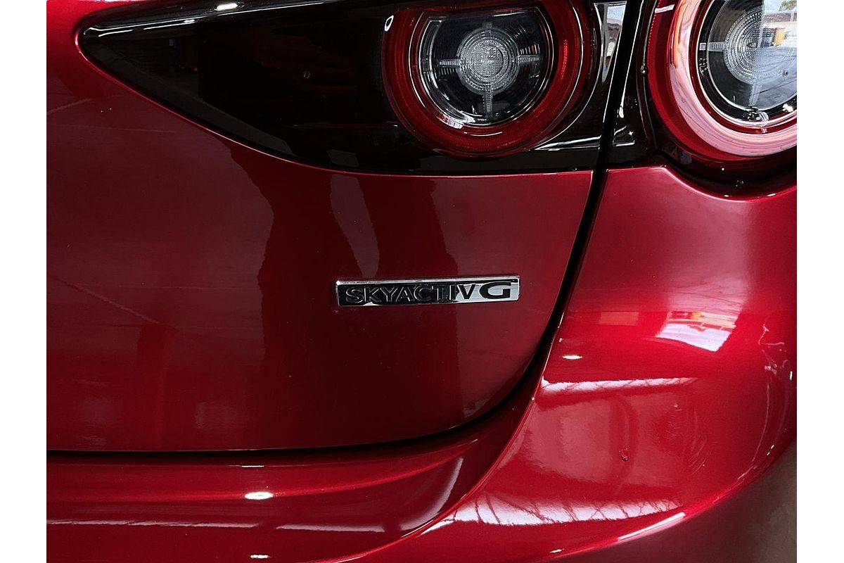 2022 Mazda 3 G25 Astina BP Series