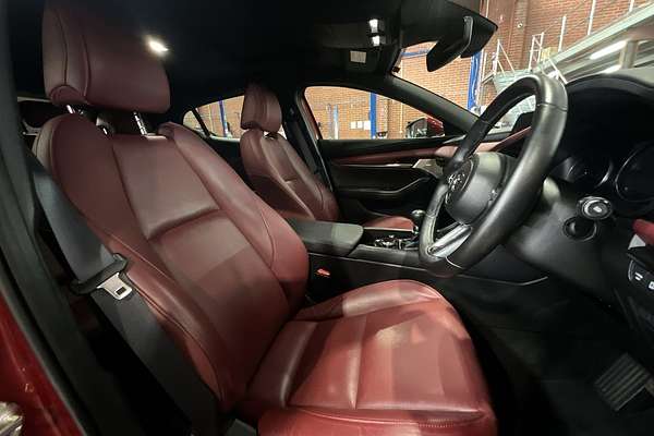2022 Mazda 3 G25 Astina BP Series