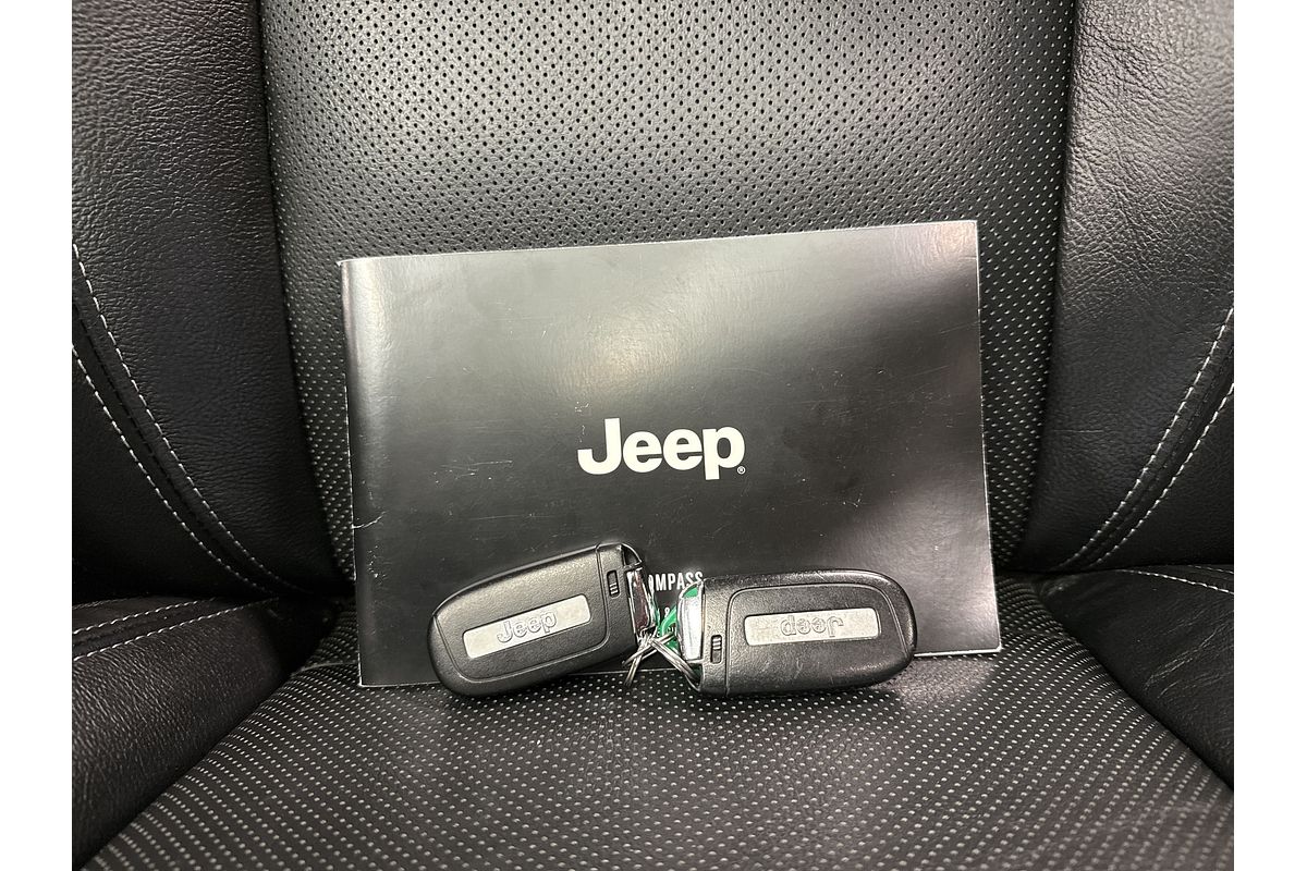 2022 Jeep Compass S-Limited M6