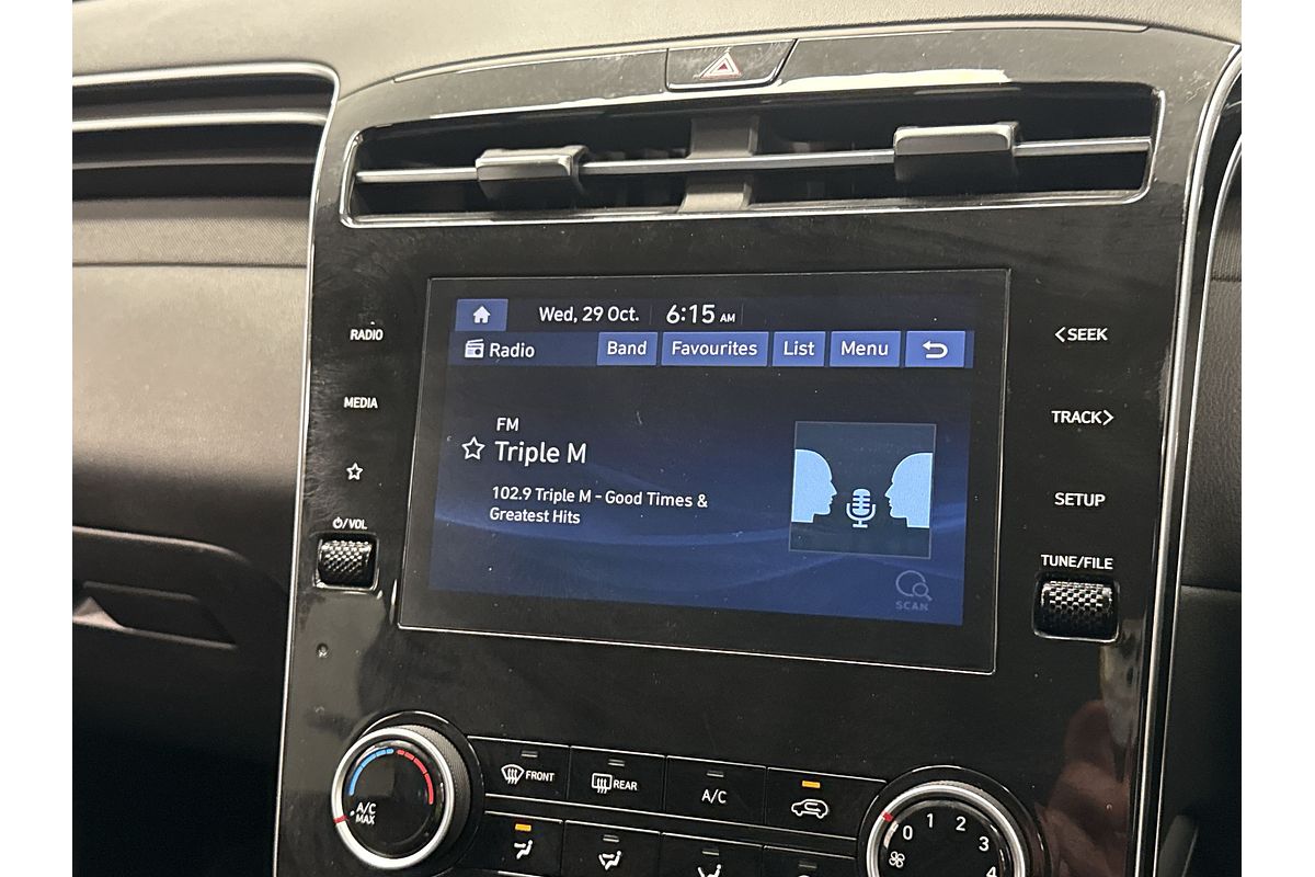 2021 Hyundai Tucson NX4.V1