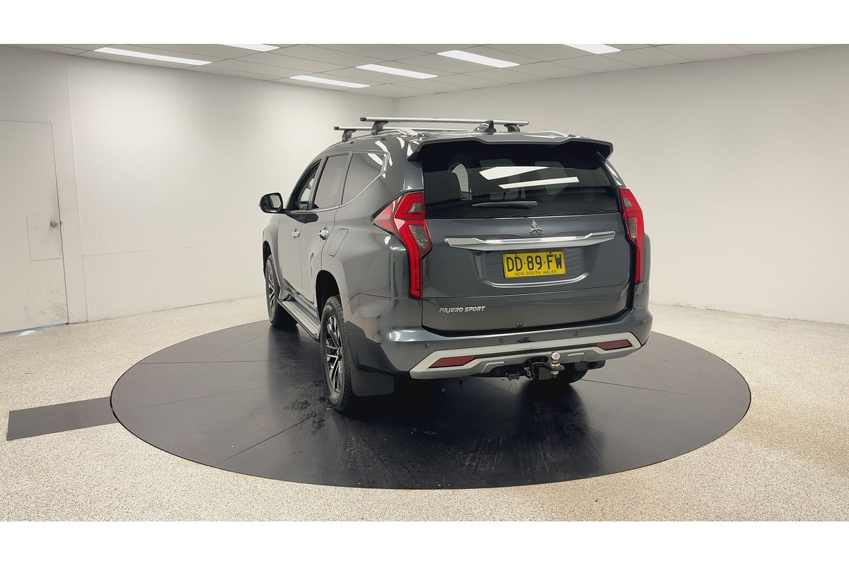 2022 Mitsubishi Pajero Sport GLS QF