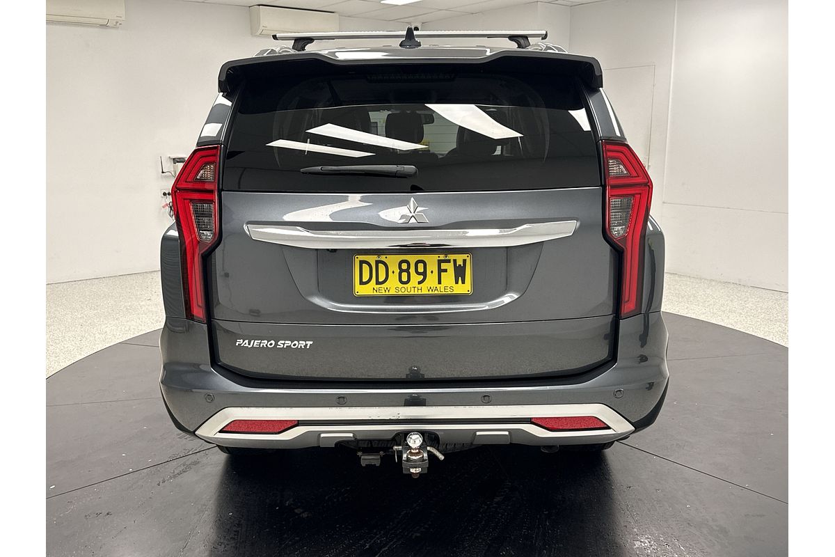 2022 Mitsubishi Pajero Sport GLS QF