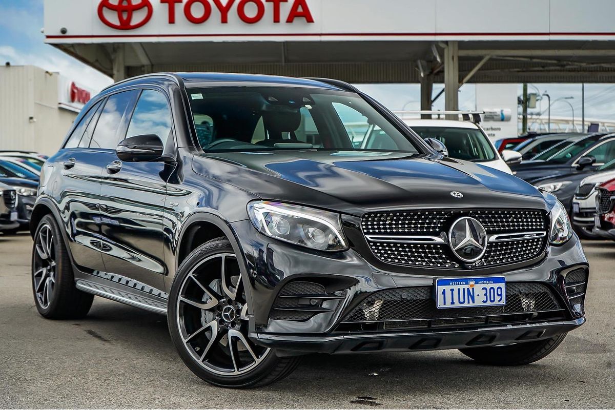 2018 Mercedes-Benz GLC-Class GLC43 AMG C253