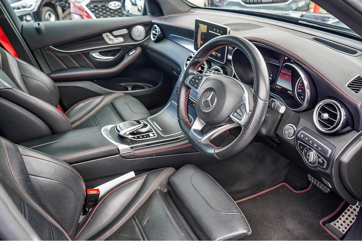 2018 Mercedes-Benz GLC-Class GLC43 AMG C253