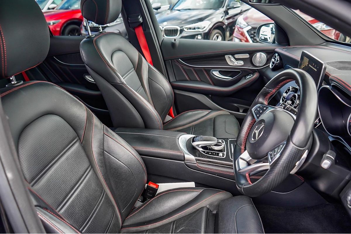 2018 Mercedes-Benz GLC-Class GLC43 AMG C253