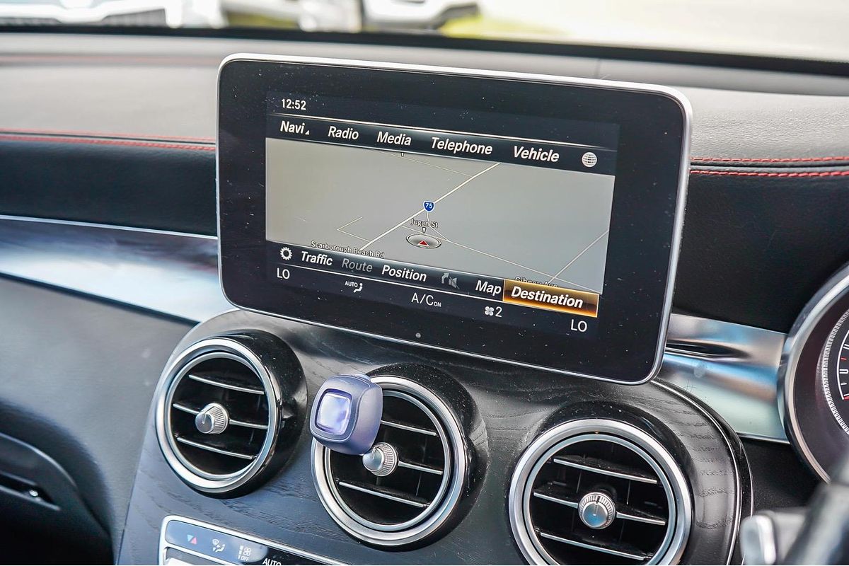 2018 Mercedes-Benz GLC-Class GLC43 AMG C253