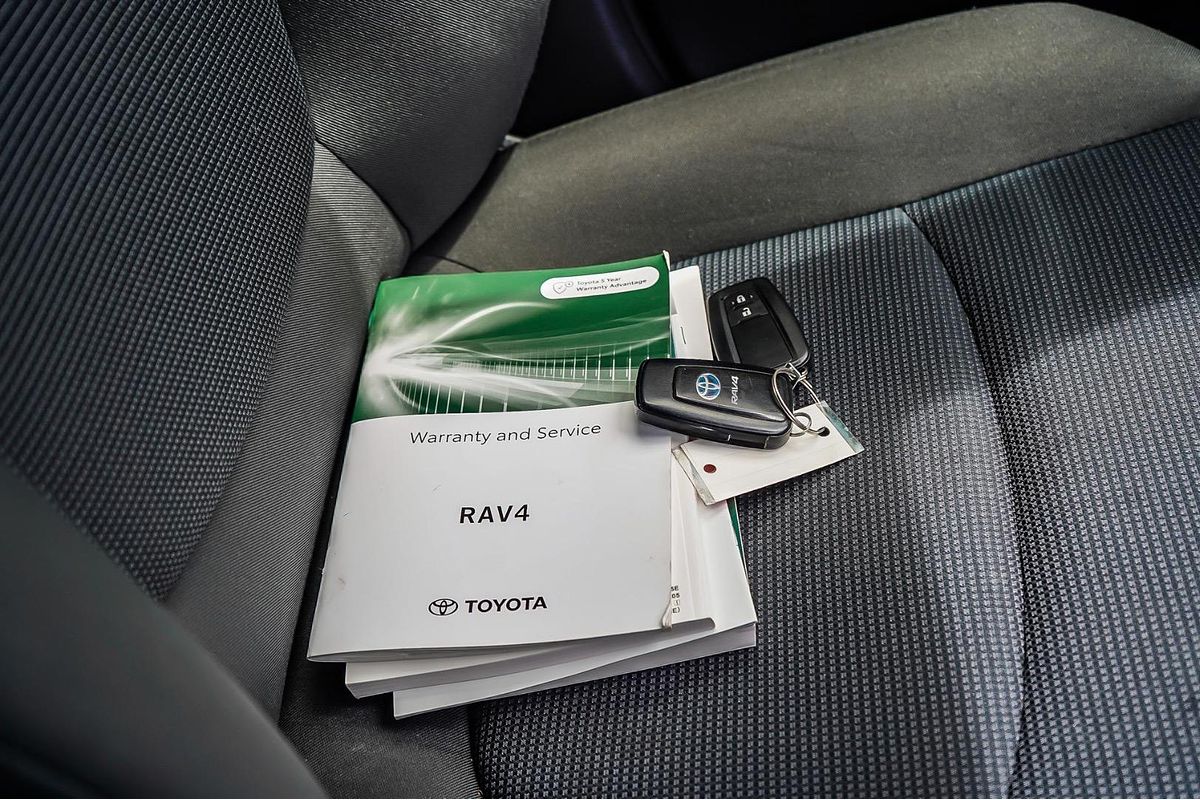 2022 Toyota RAV4 GX AXAH54R