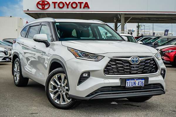 2024 Toyota Kluger Grande AXUH78R