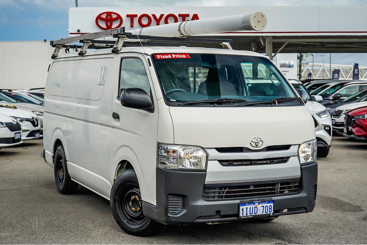 2017 Toyota Hiace KDH201R LWB