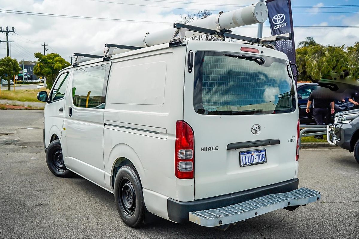 2017 Toyota Hiace KDH201R LWB