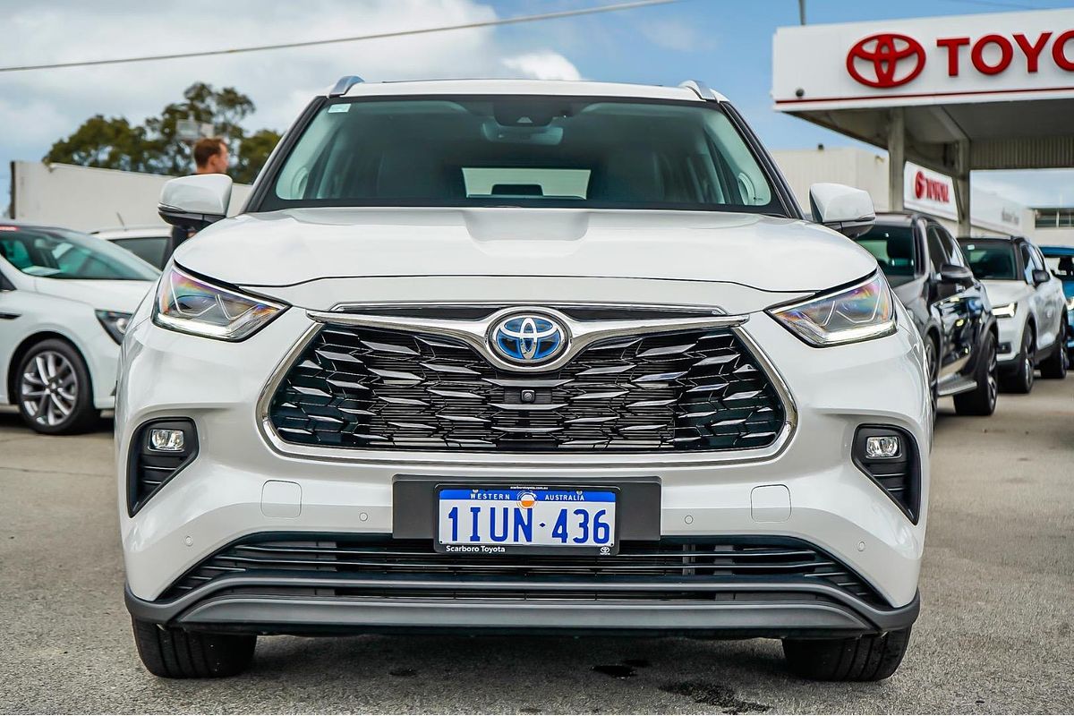 2024 Toyota Kluger Grande AXUH78R