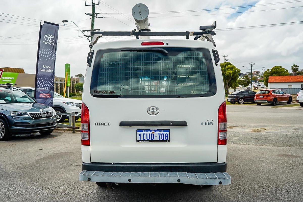 2017 Toyota Hiace KDH201R LWB