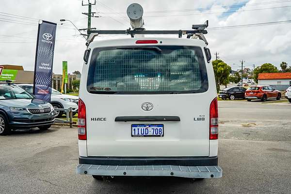 2017 Toyota Hiace KDH201R LWB