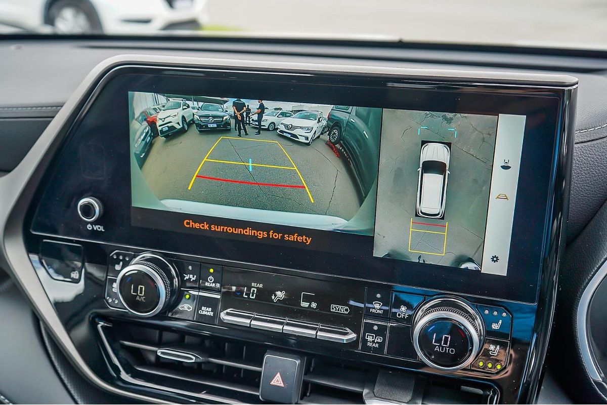 2024 Toyota Kluger Grande AXUH78R