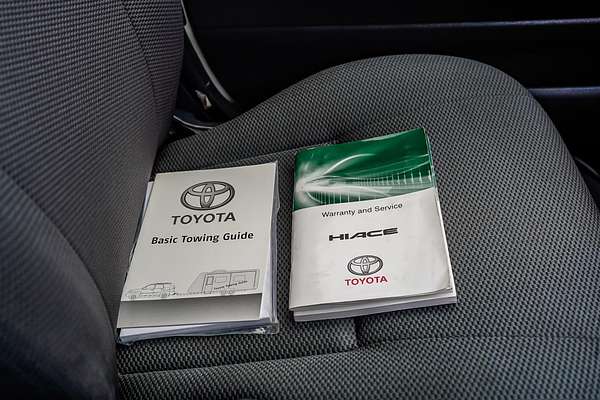 2017 Toyota Hiace KDH201R LWB