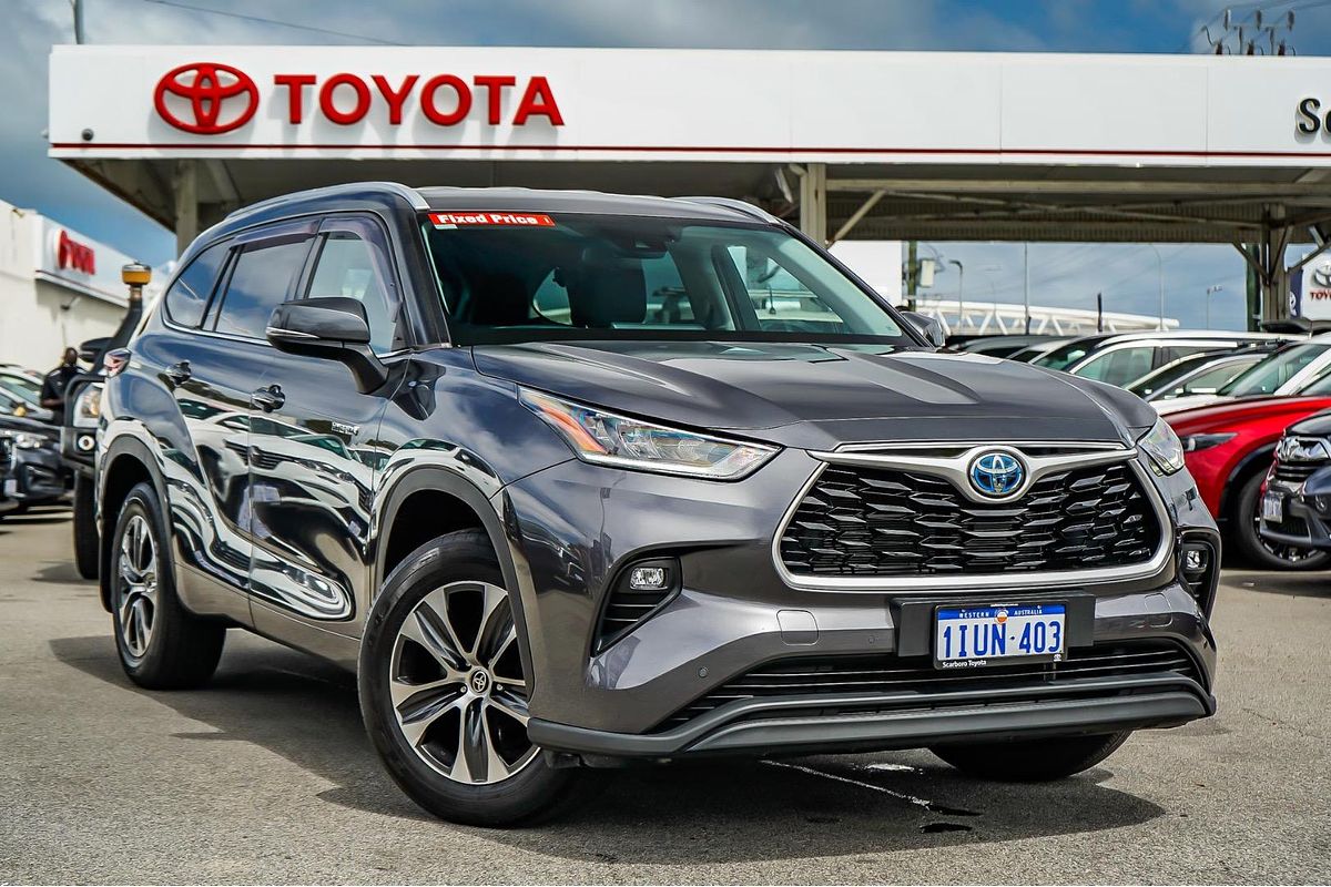 2021 Toyota Kluger GXL AXUH78R