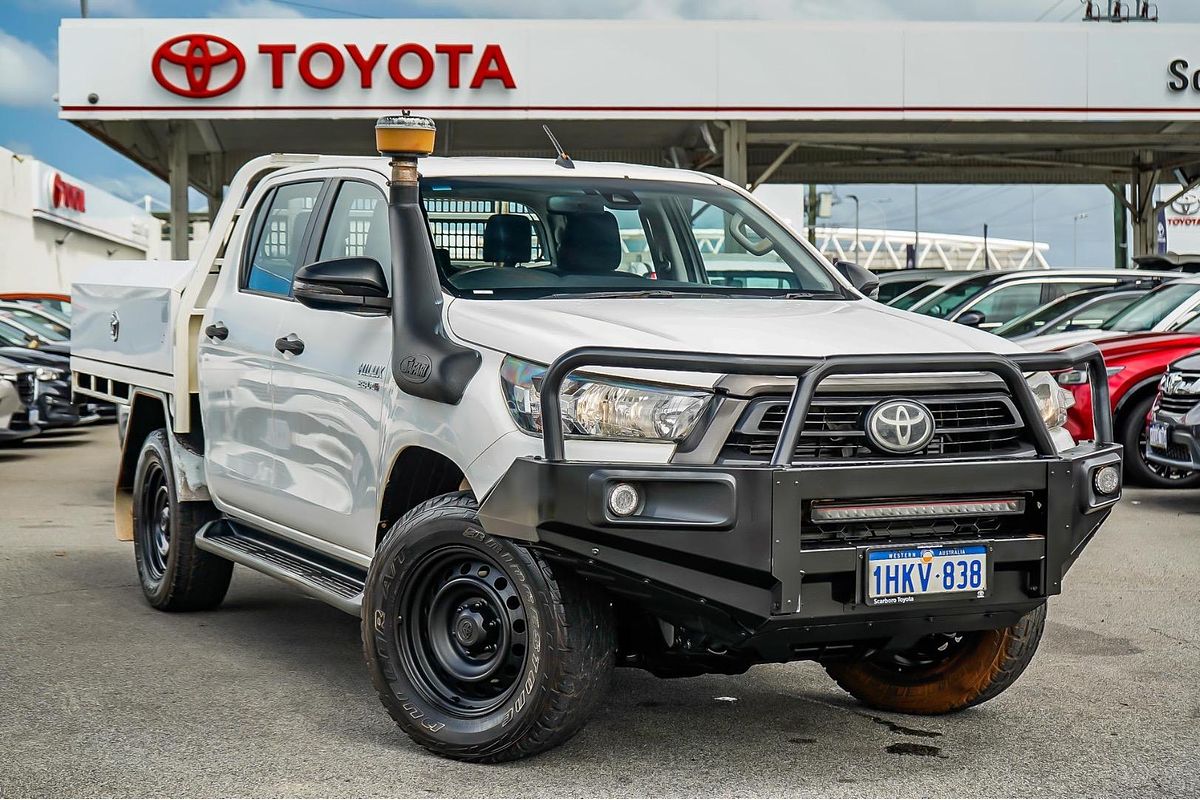 2021 Toyota Hilux SR GUN126R