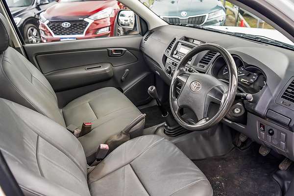 2013 Toyota Hilux Workmate TGN16R Rear Wheel Drive