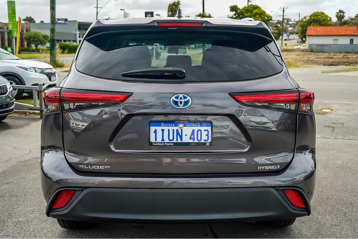 2021 Toyota Kluger GXL AXUH78R