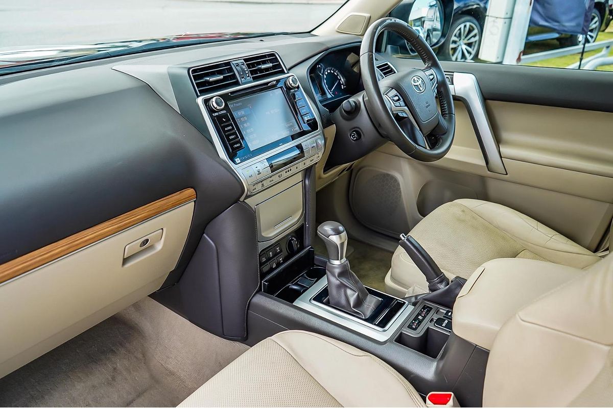 2019 Toyota Landcruiser Prado VX GDJ150R