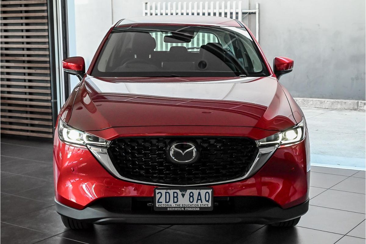 2025 Mazda CX-5 G25 Maxx Sport KF Series