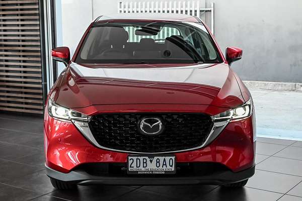 2025 Mazda CX-5 G25 Maxx Sport KF Series