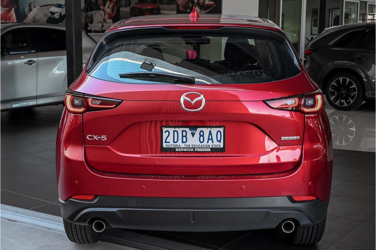 2025 Mazda CX-5 G25 Maxx Sport KF Series