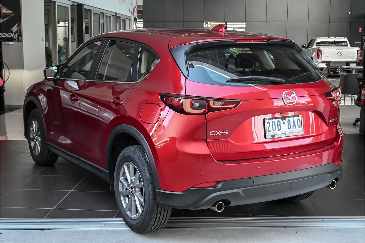 2025 Mazda CX-5 G25 Maxx Sport KF Series