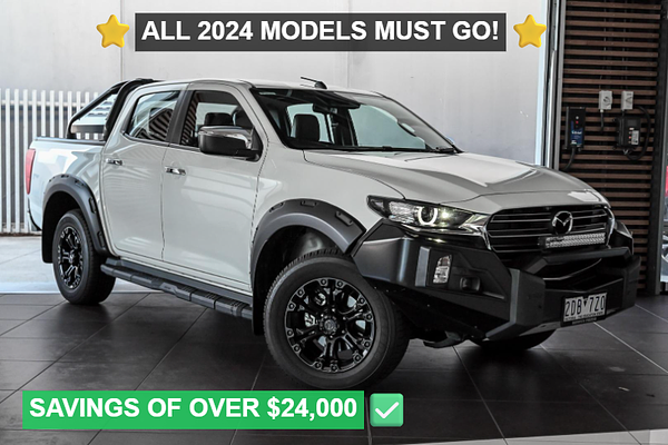 2024 Mazda BT-50 Thunder TF 4X4