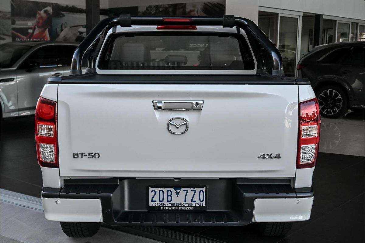 2024 Mazda BT-50 Thunder TF 4X4