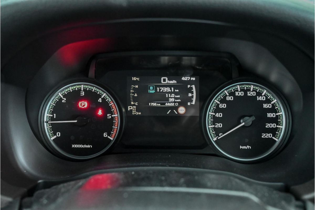 2024 Mazda BT-50 Thunder TF 4X4