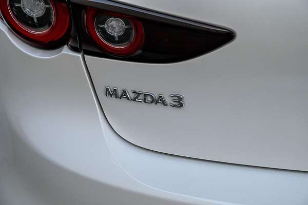 2025 Mazda 3 G25 Astina BP Series