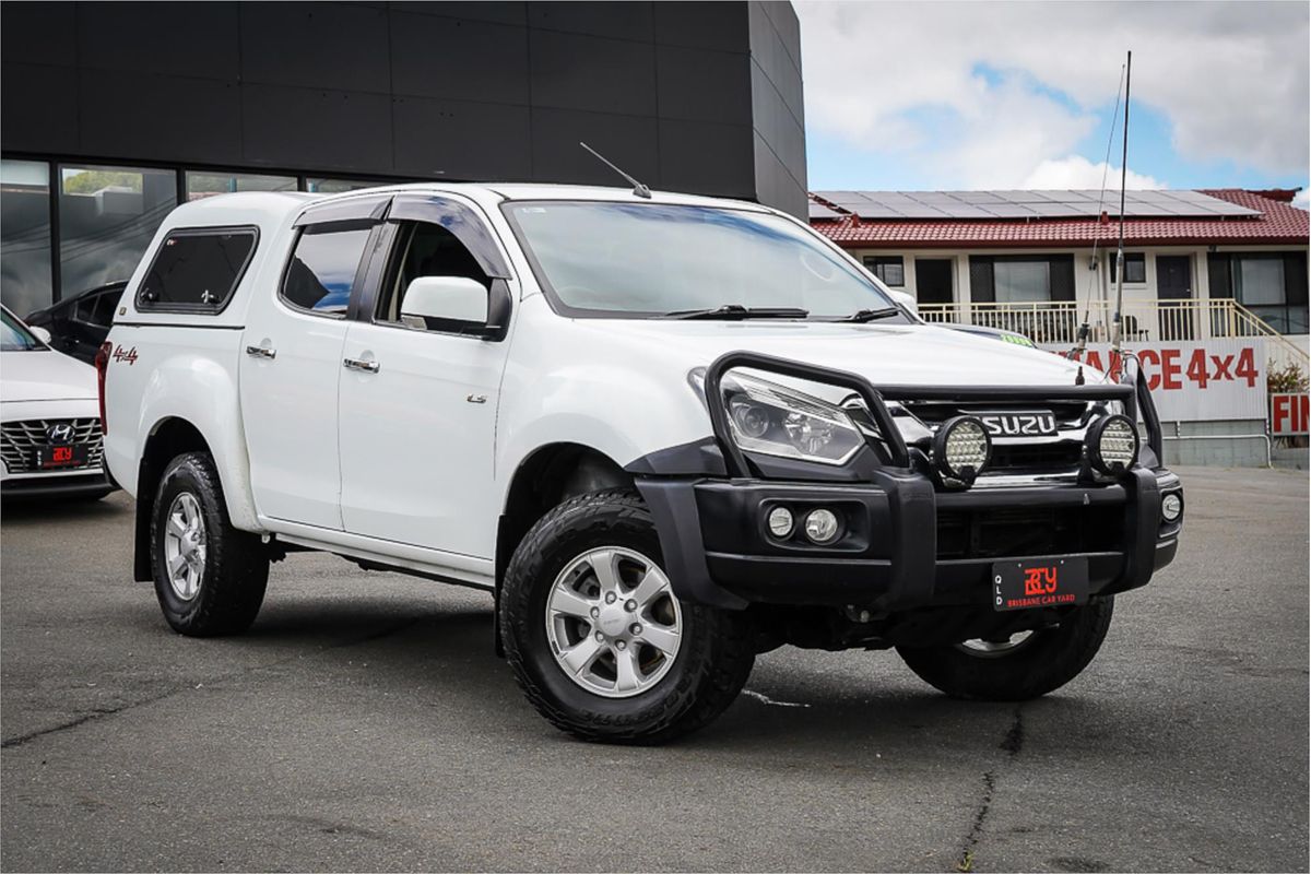 2019 Isuzu D-MAX LS-M 4X4