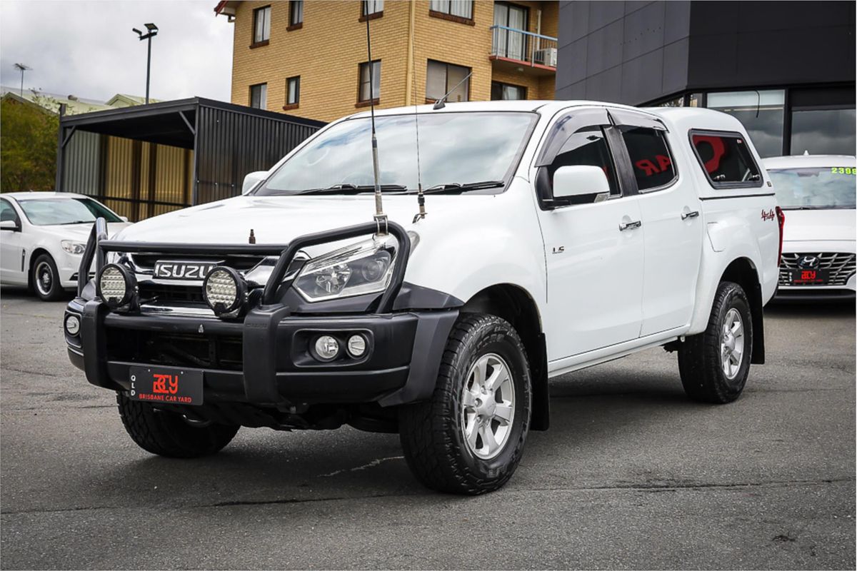 2019 Isuzu D-MAX LS-M 4X4
