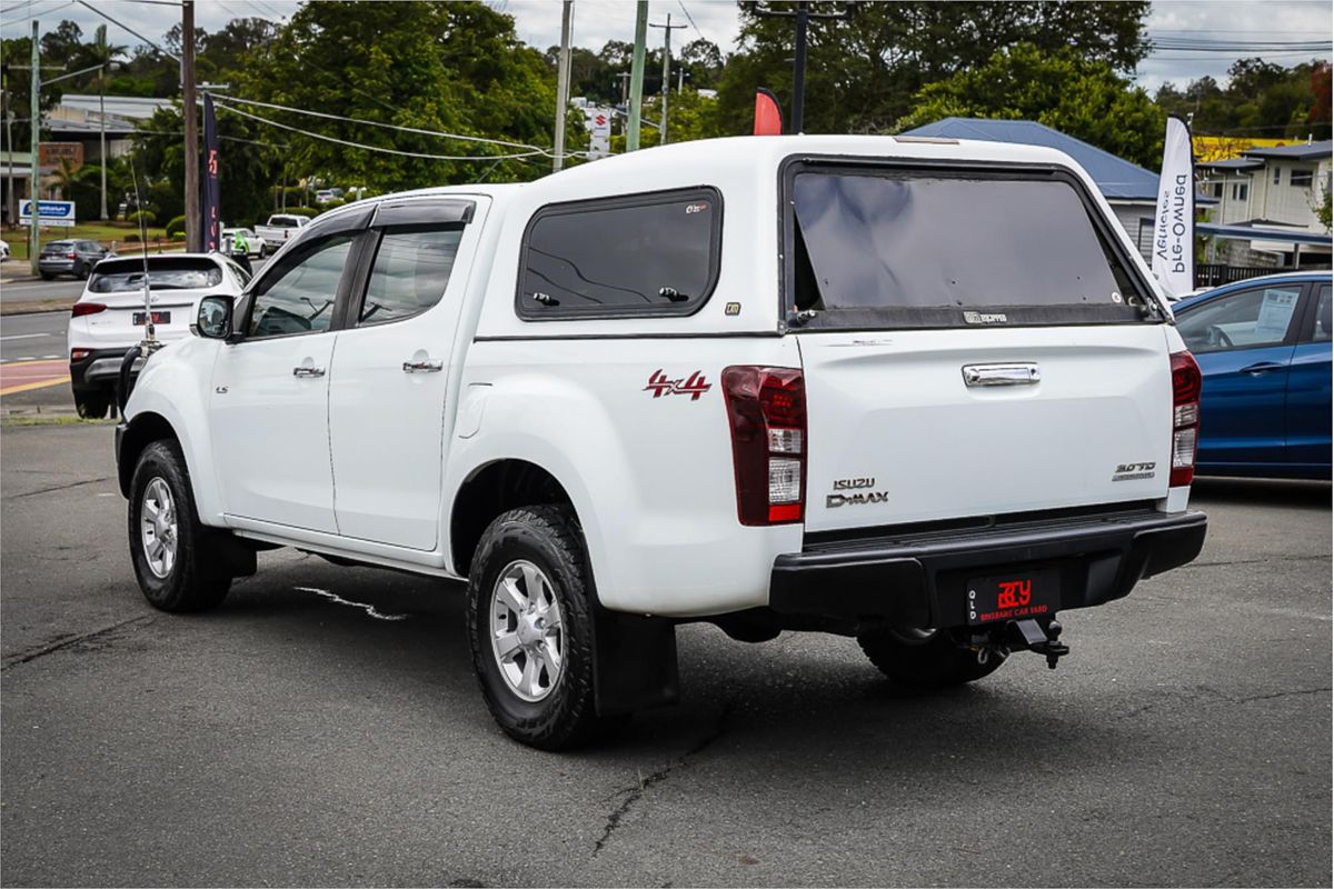 2019 Isuzu D-MAX LS-M 4X4