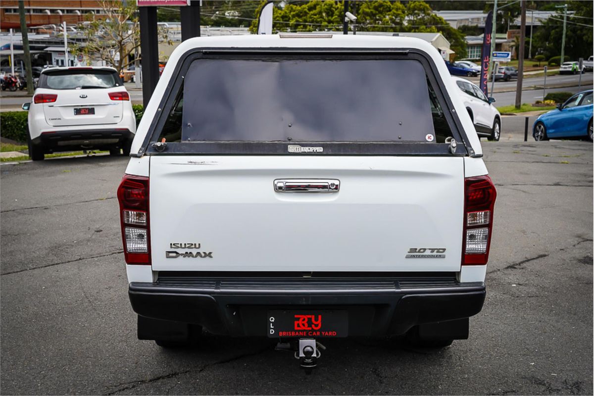 2019 Isuzu D-MAX LS-M 4X4
