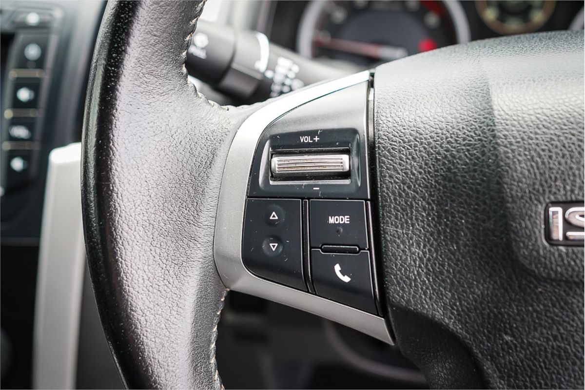 2019 Isuzu D-MAX LS-M 4X4