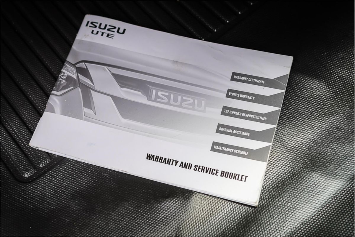 2019 Isuzu D-MAX LS-M 4X4