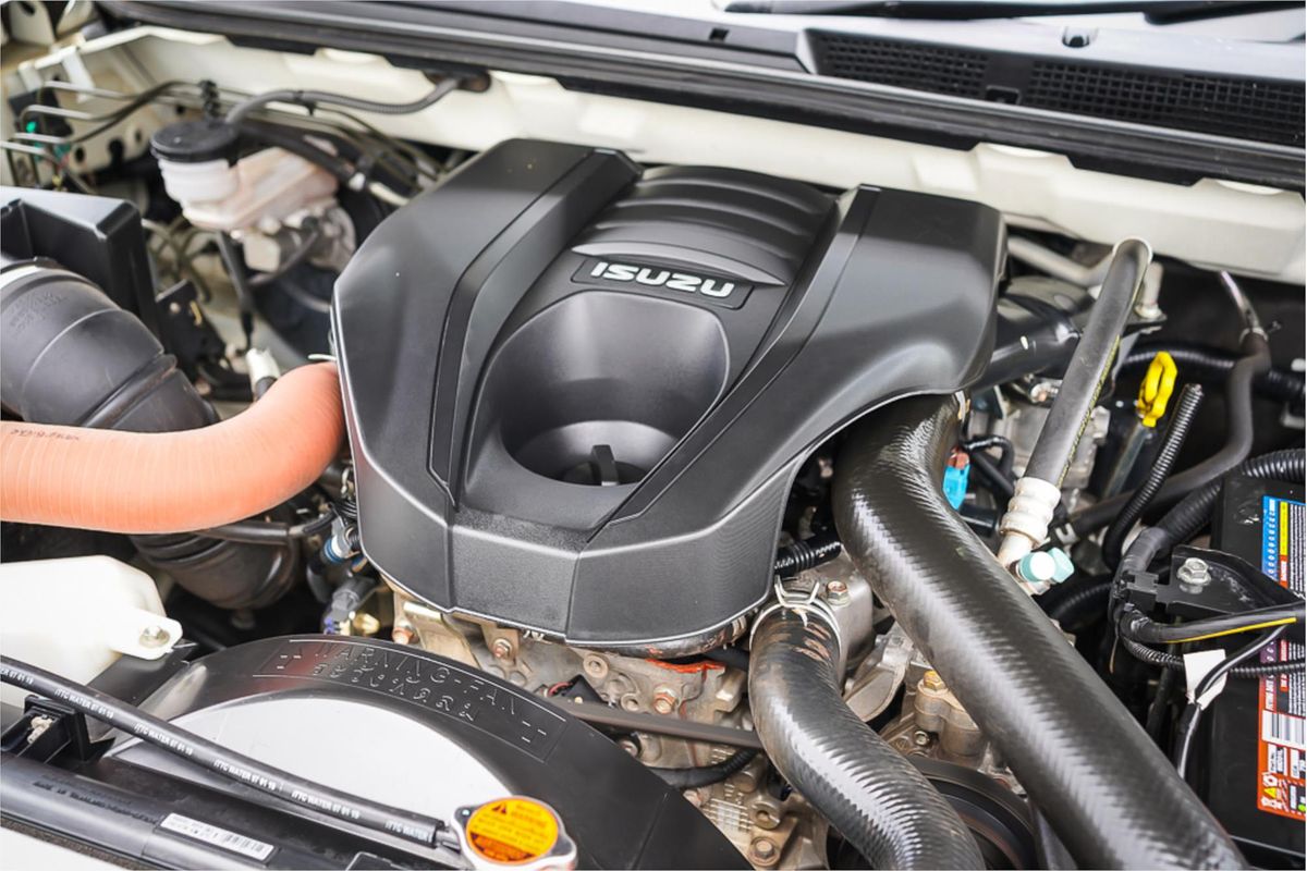 2019 Isuzu D-MAX LS-M 4X4