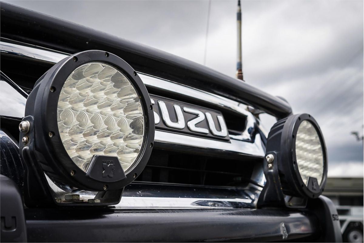 2019 Isuzu D-MAX LS-M 4X4